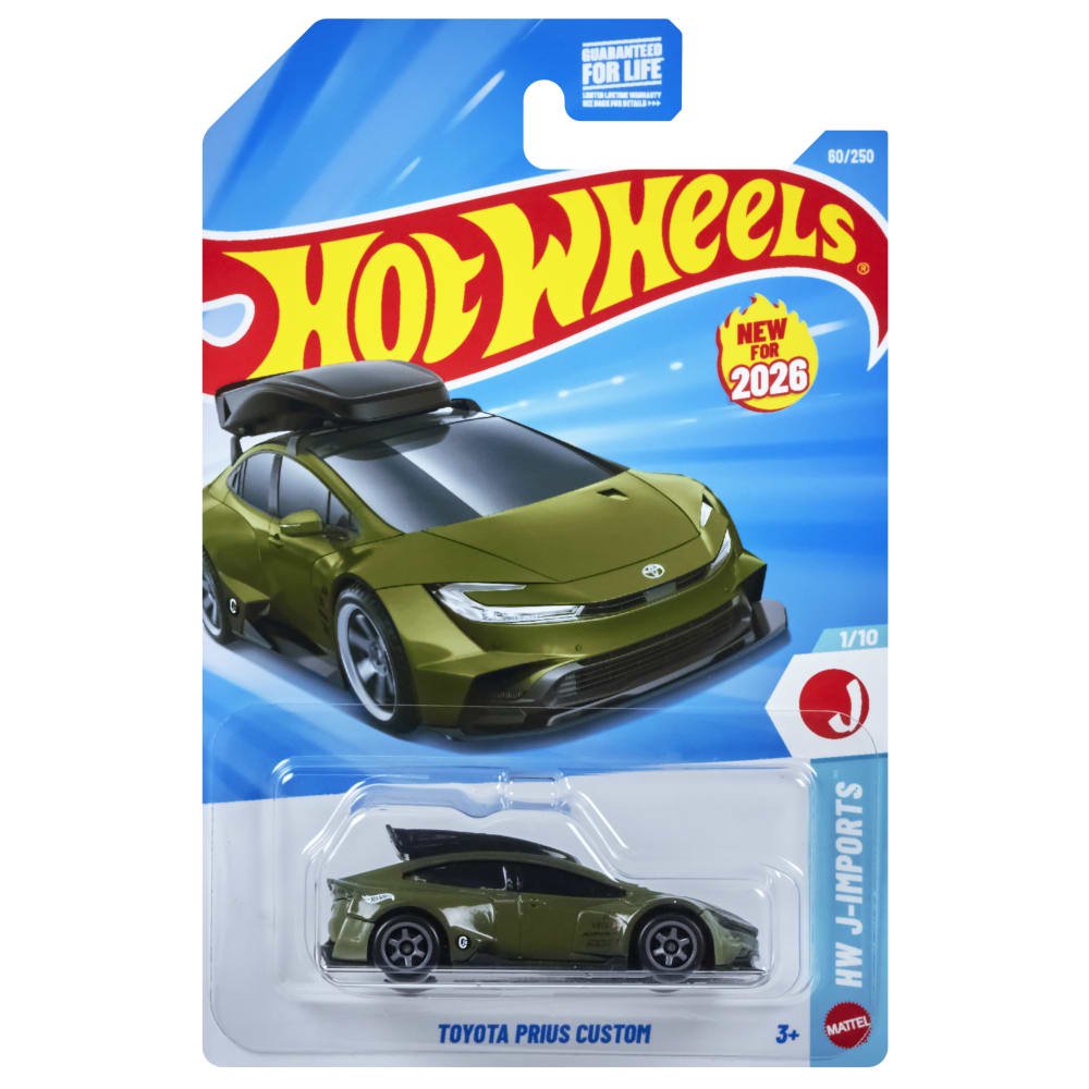 2026 Toyota Prius Custom Green: Image 2