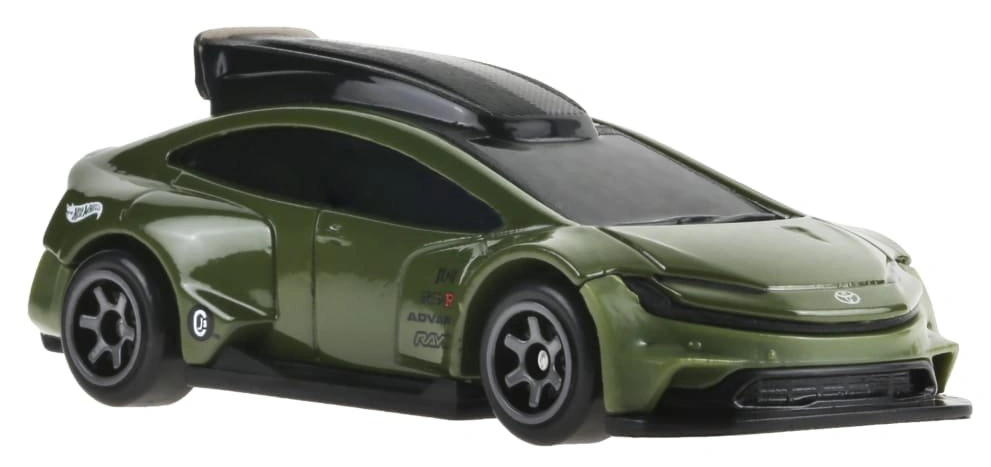2026 Toyota Prius Custom Green: Image 3