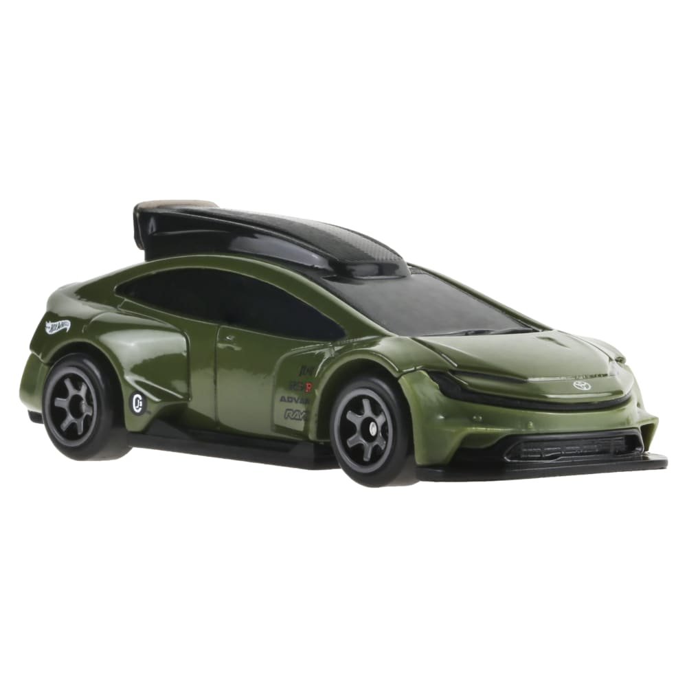 2026 Toyota Prius Custom Green: Image 3