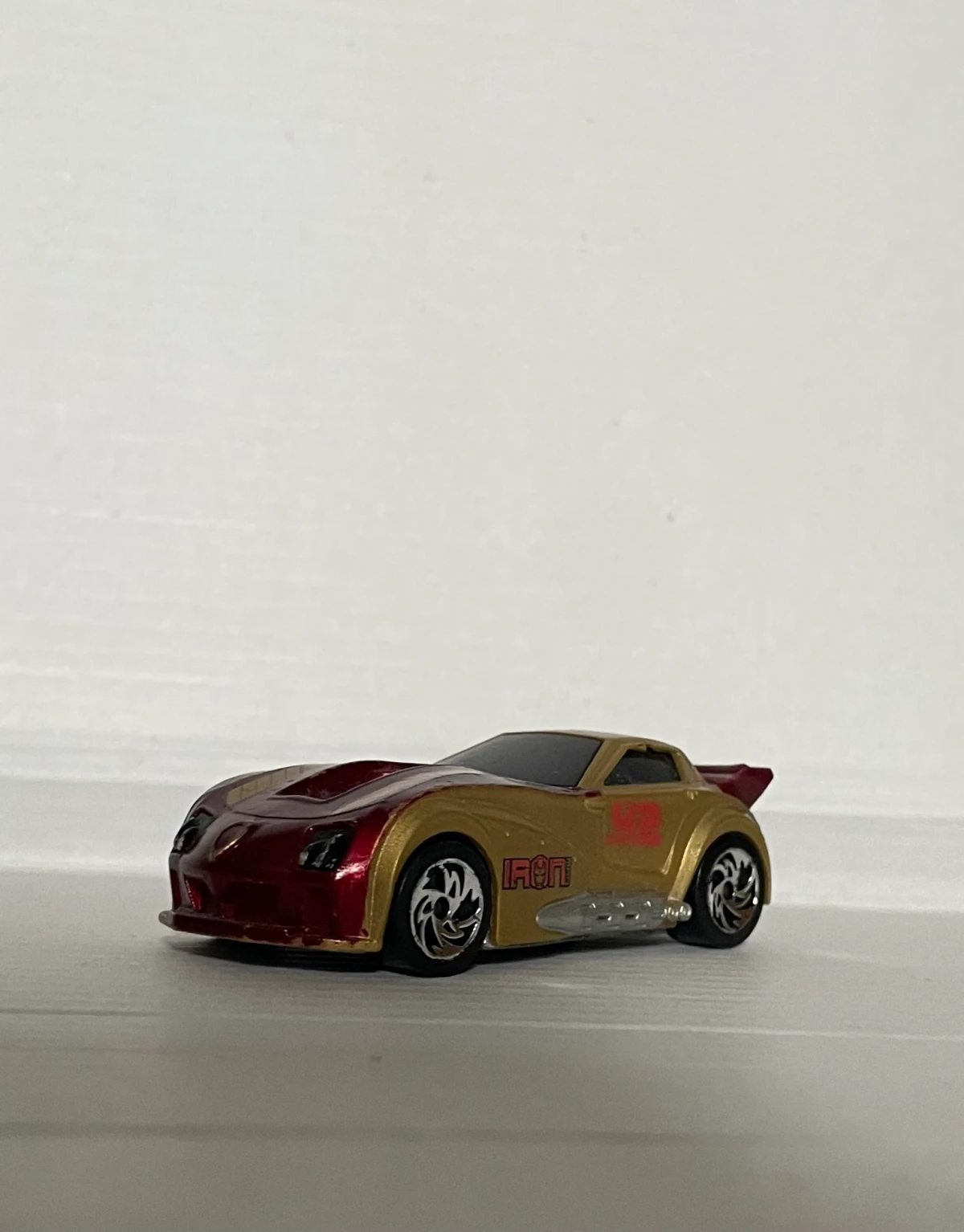2013 Iron Man Tuner Car Gold: Image 2