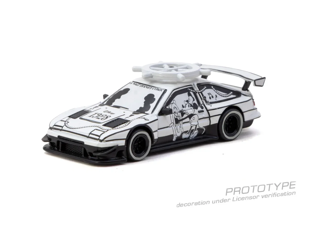 2026 Toyota Sprinter Trueno AE86 Widebody White: Image 5