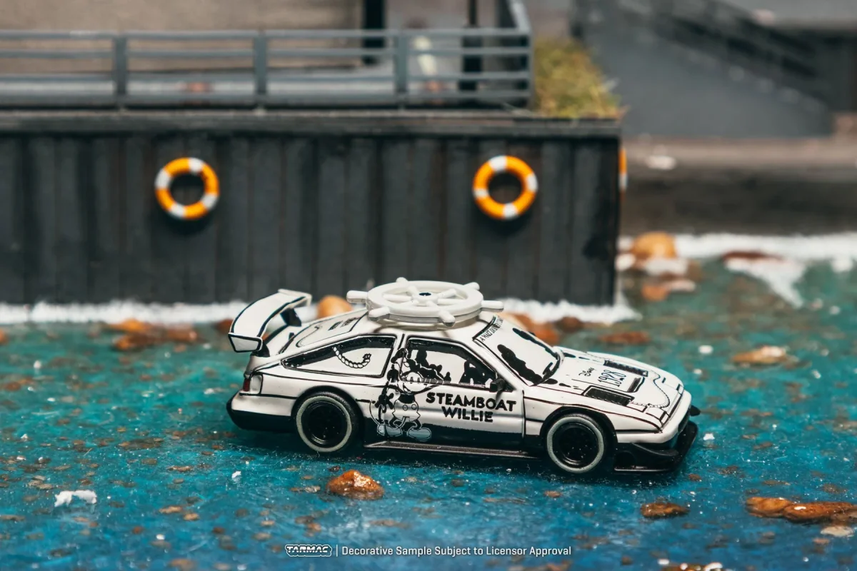 2026 Toyota Sprinter Trueno AE86 Widebody White: Image 2