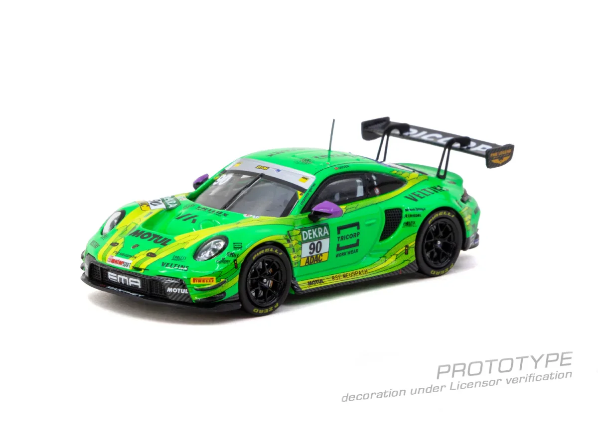 2026 Porsche 911 (992) GT3 R Ayhancan Güven DTM Champion 2025 Green: Image 5