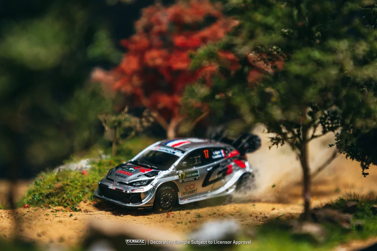 2026 Toyota GR YARIS Rally1 Hybrid Rally Saudi Arabia 2025 WRC White: Image 2
