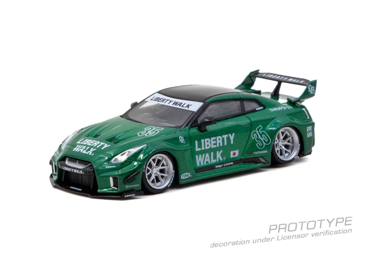 2026 Nissan GT-R (R35) Super Silhouette Green: Image 5