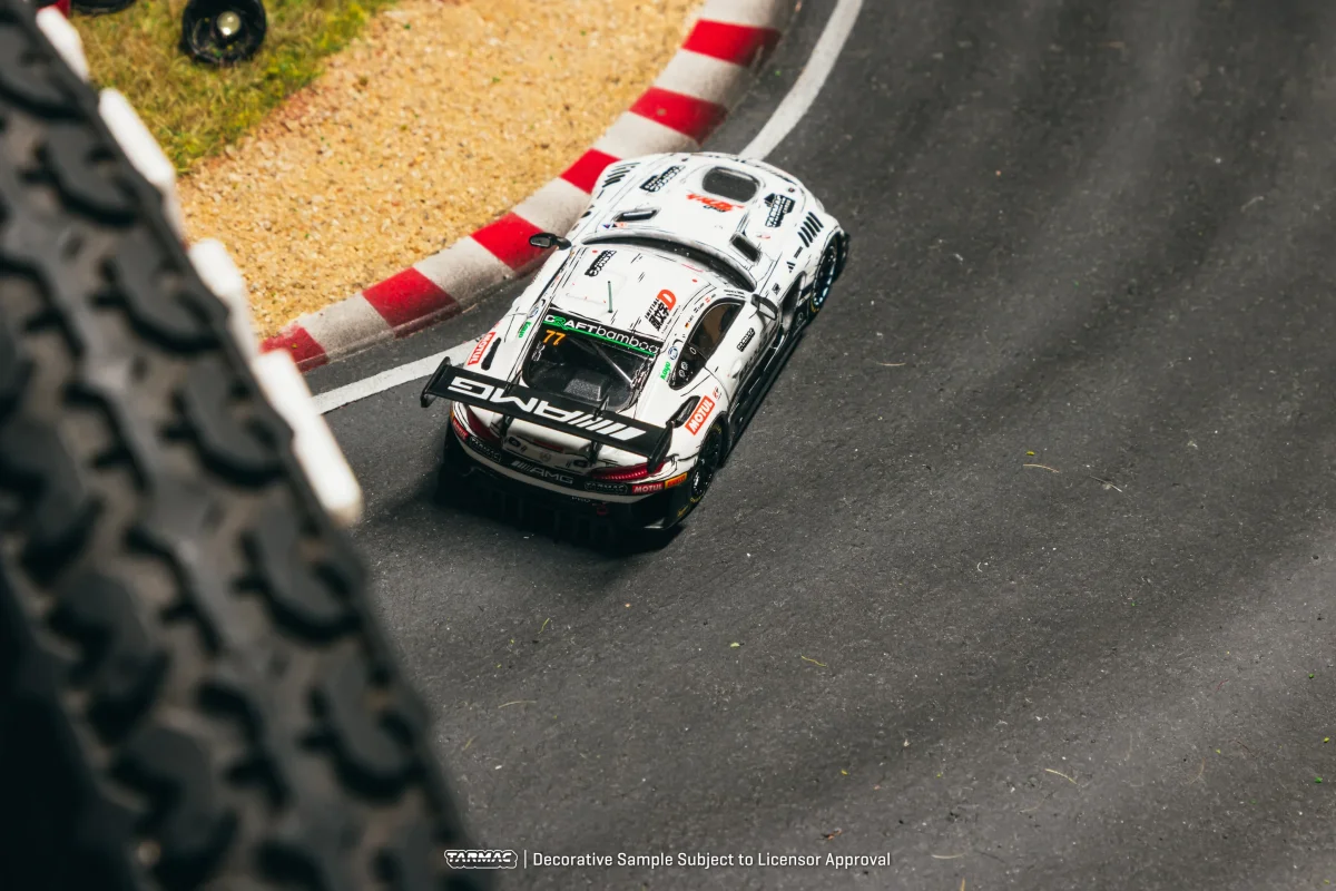 2026 Mercedes-AMG GT3 Craft-Bamboo Racing Bathurst 12h 2026 White: Image 3