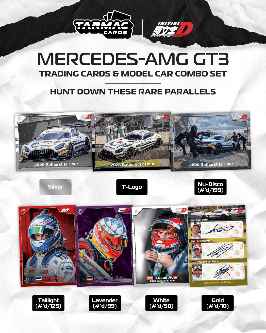 2026 Mercedes-AMG GT3 Craft-Bamboo Racing Bathurst 12h 2026 White: Image 7