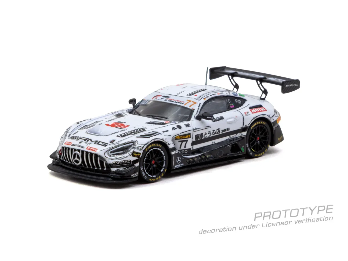 2026 Mercedes-AMG GT3 Craft-Bamboo Racing Bathurst 12h 2026 White: Image 5