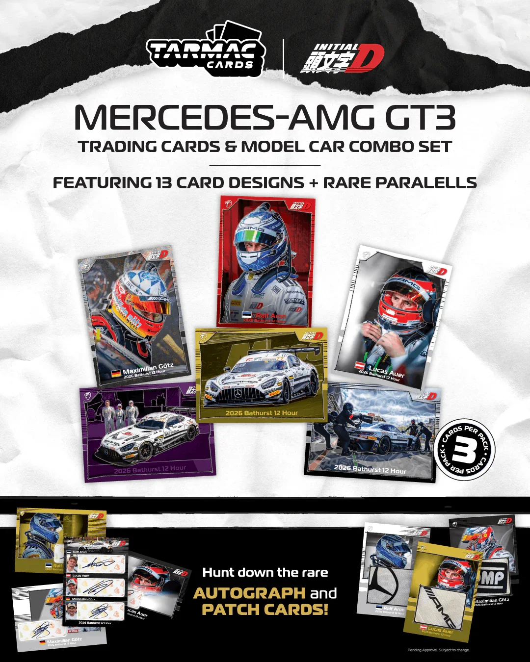 2026 Mercedes-AMG GT3 Craft-Bamboo Racing Bathurst 12h 2026 White: Image 6