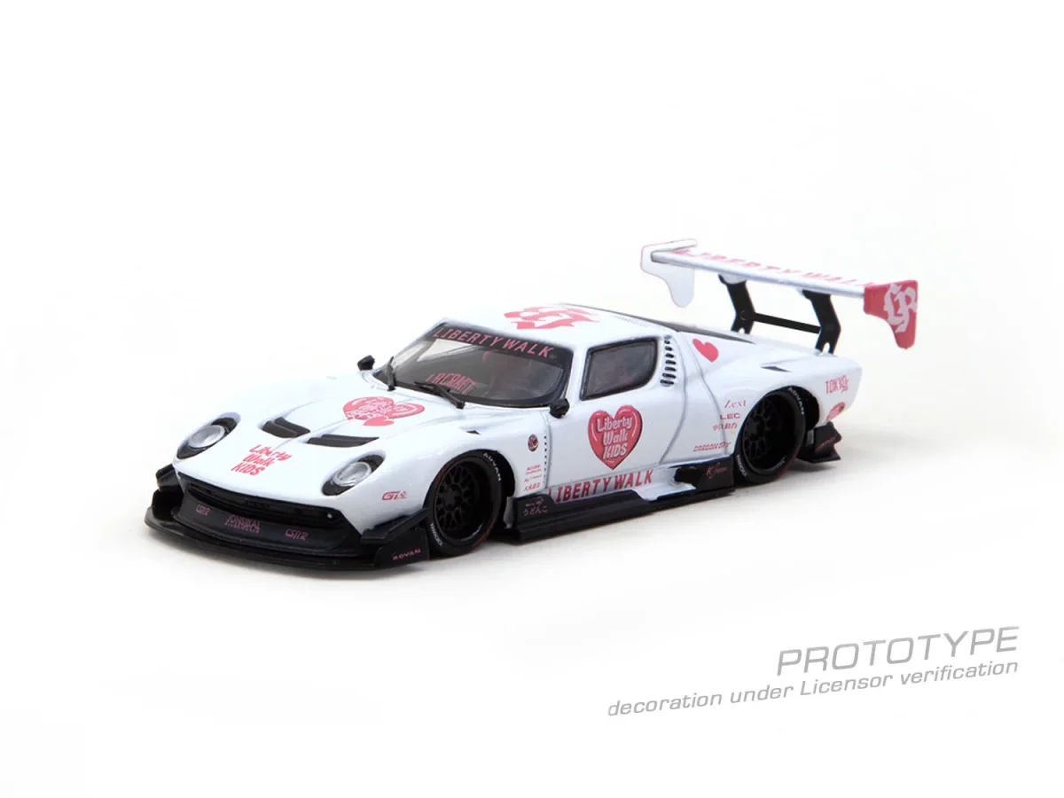 2026 LB-Silhouette WORKS Lamborghini Miura White: Image 5