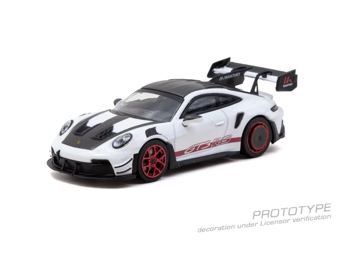 2026 Porsche GT3RS (992.1) Special Edition White White: Image 5