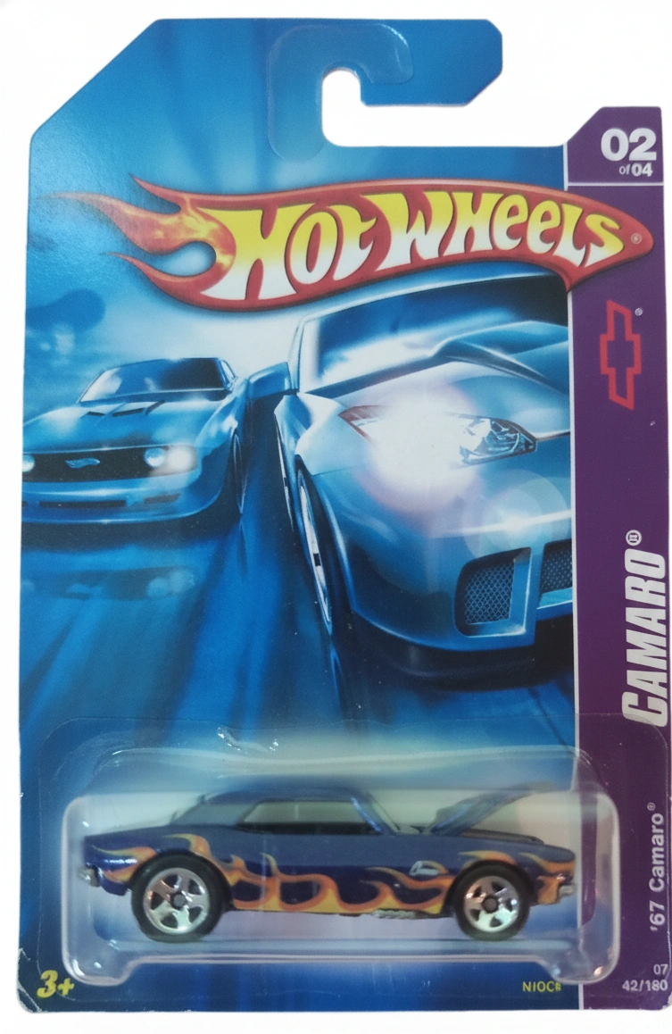 2006 67 Camaro Blue: Long (INT): Image 2