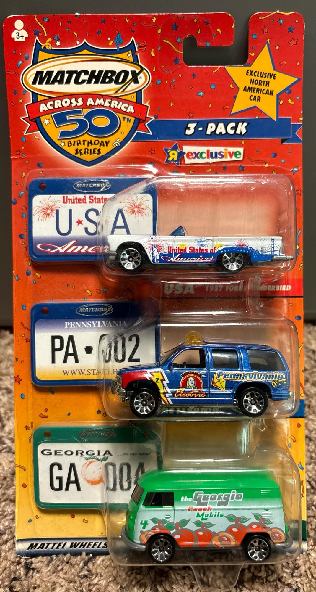 2002 1957 Ford Thunderbird White: Multipack: Image 2