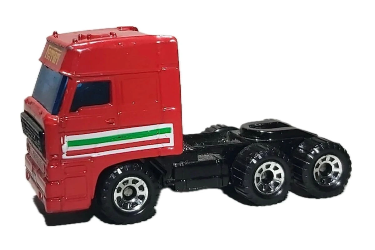 1990 DAF 3300 Space Cab Ferrari Red: Image 3