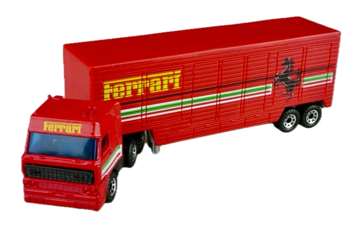 1990 DAF 3300 Space Cab Ferrari Red: No Package: Image 4