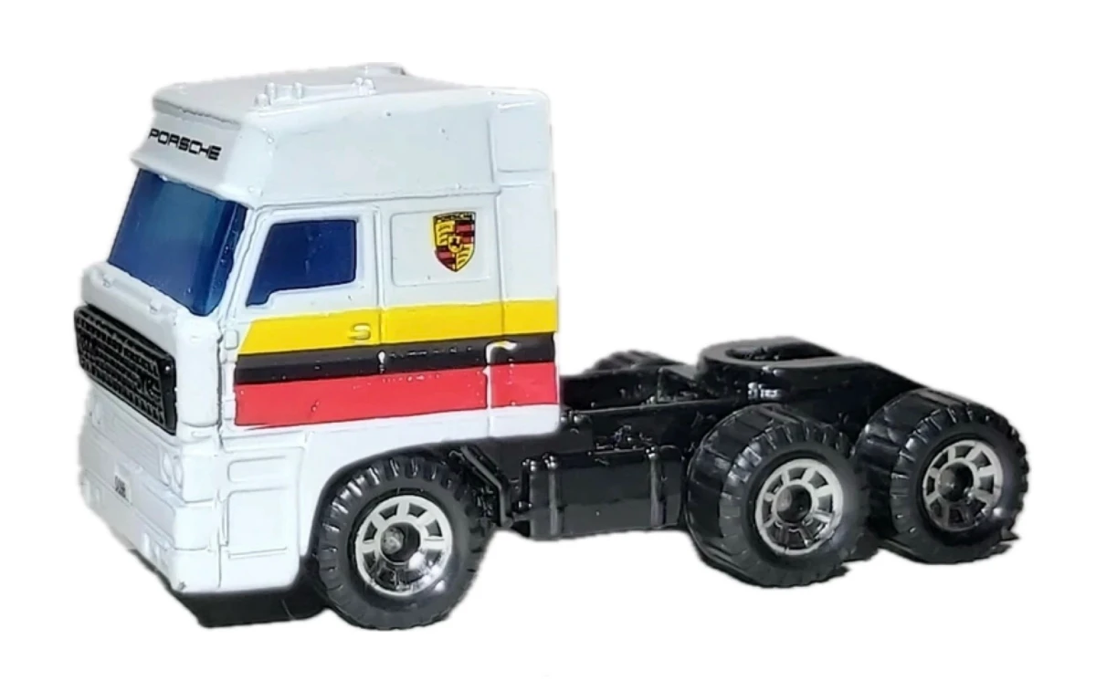 1991 DAF 3300 Space Cab Porsche White: Image 2