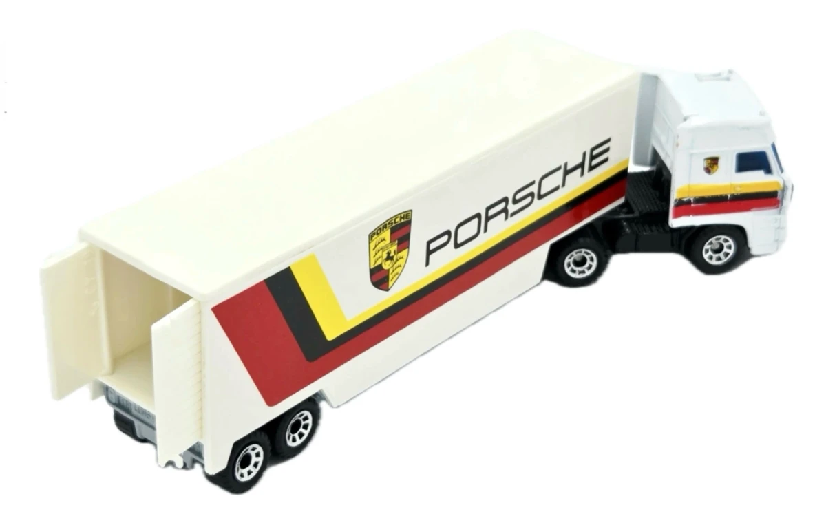 1991 DAF 3300 Space Cab Porsche White: No Package: Image 3