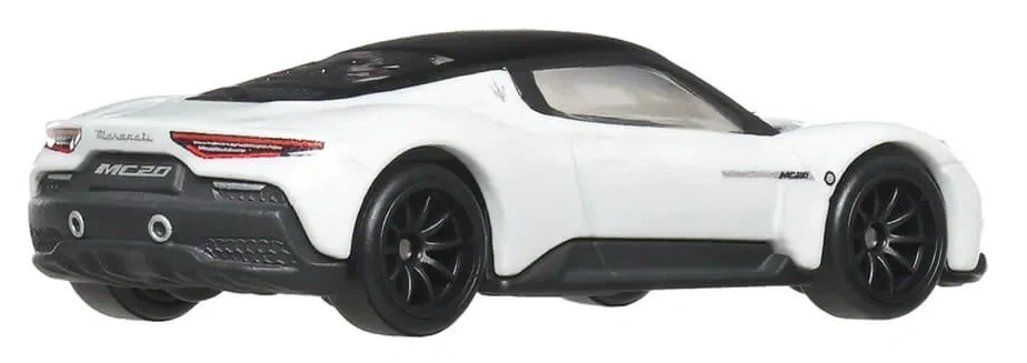 2026 Maserati MC20 White: No Package: Image 3