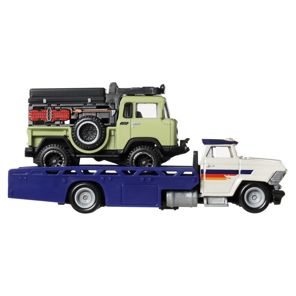 2026 1957 Jeep FC Green: Image 3