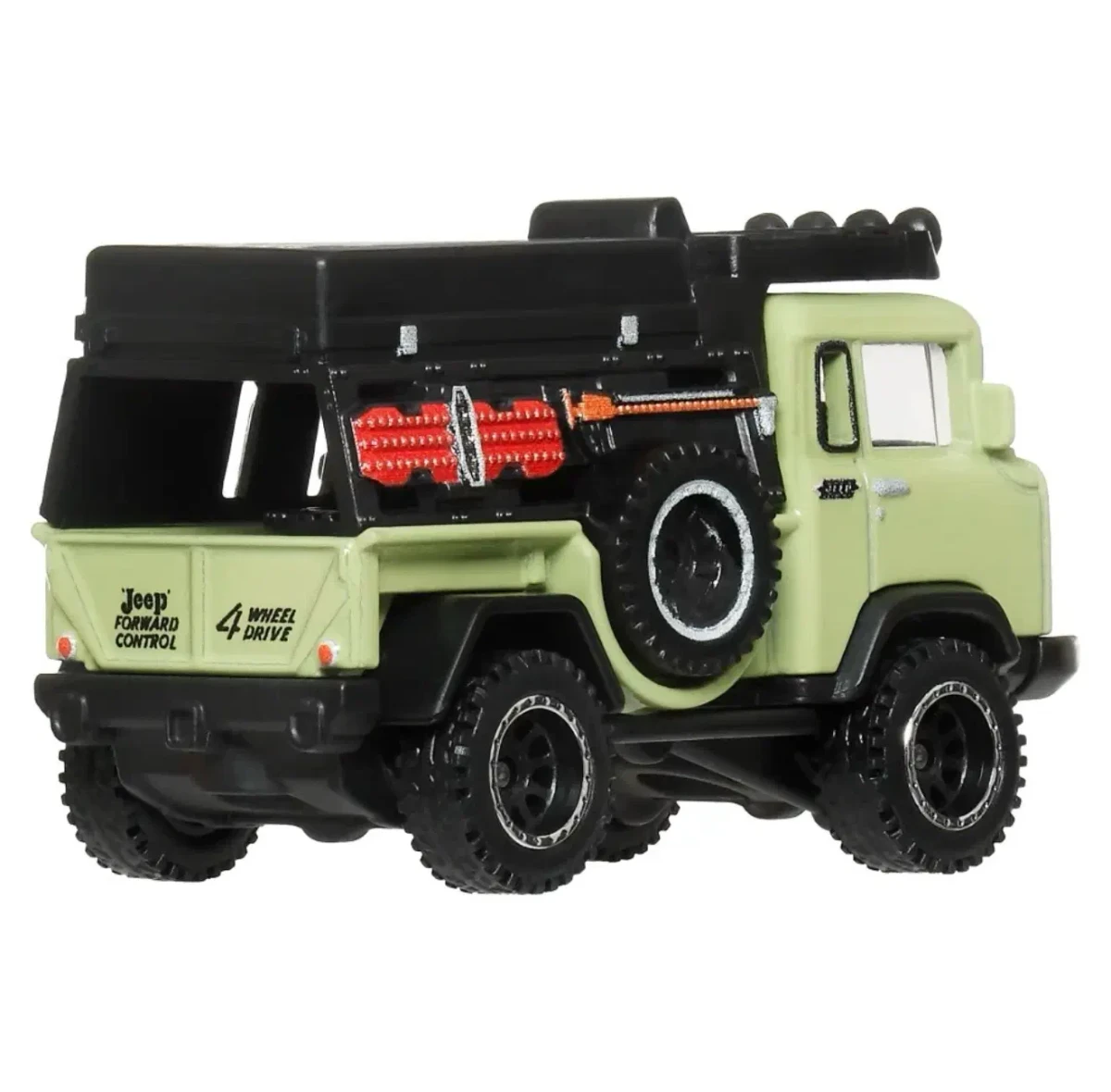 2026 1957 Jeep FC Green: No Package: Image 2