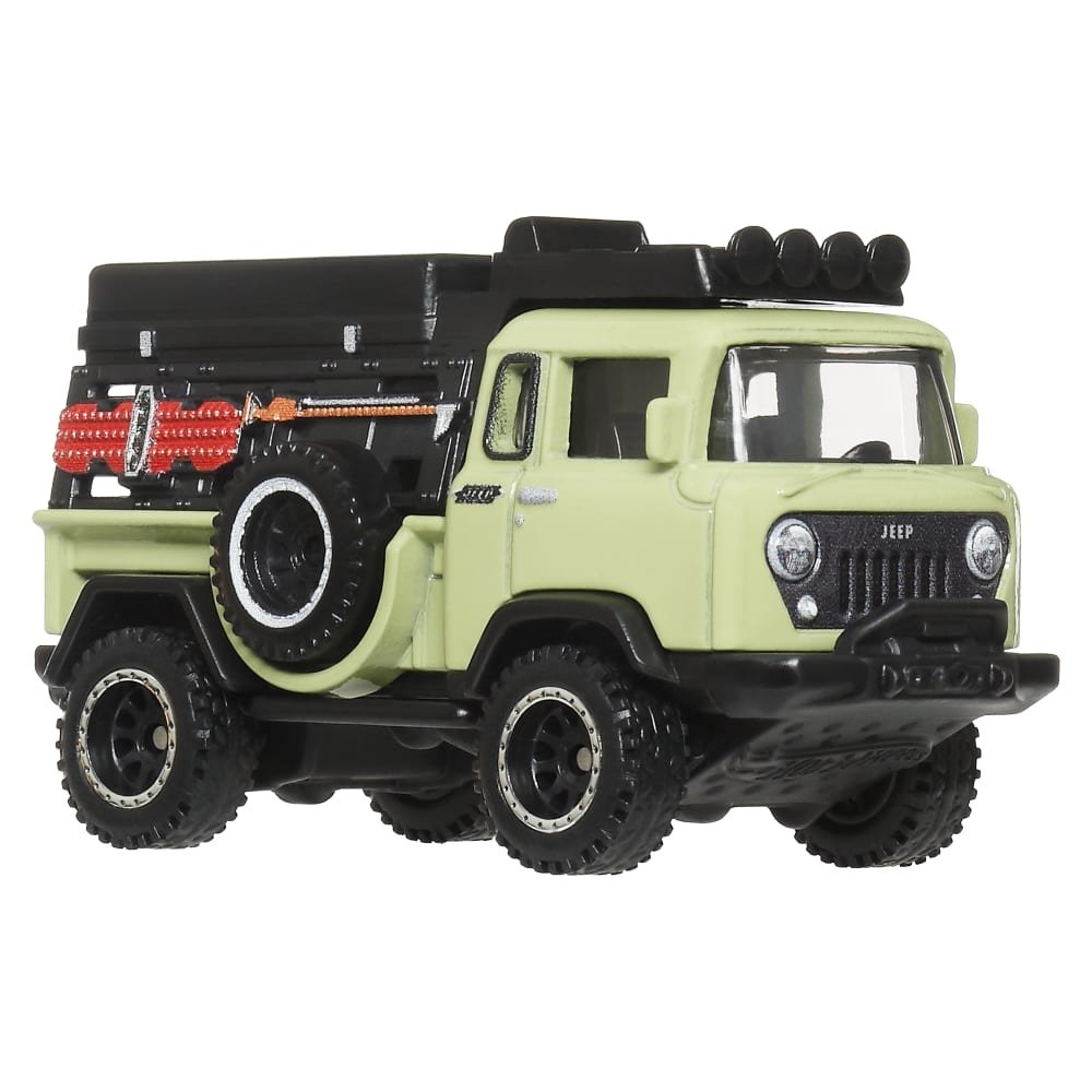 2026 1957 Jeep FC Green: Image 5