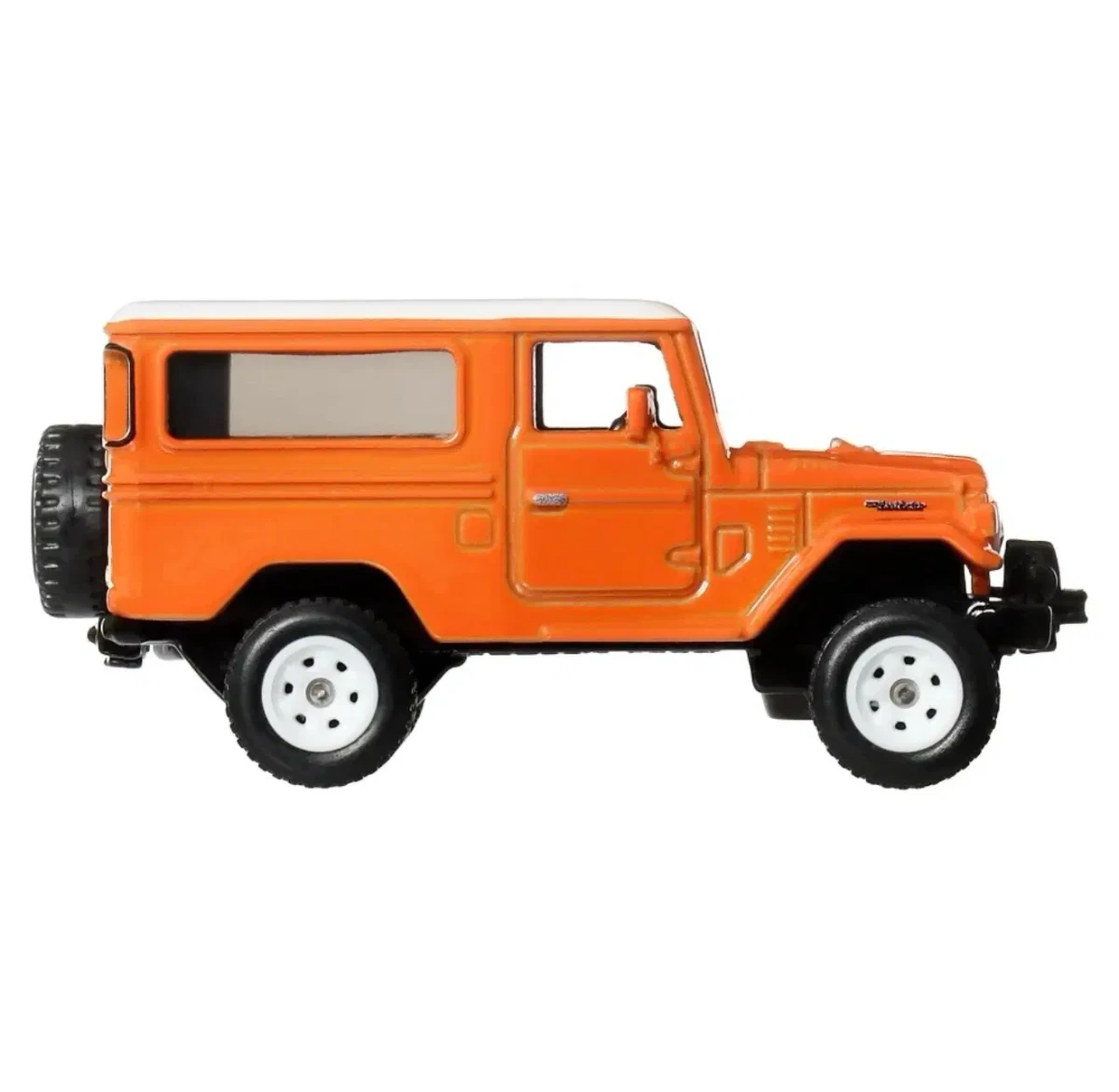 2026 Toyota Land Cruiser FJ43 Orange: No Package: Image 3