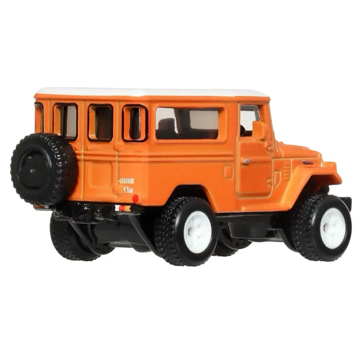 2026 Toyota Land Cruiser FJ43 Orange: No Package: Image 2