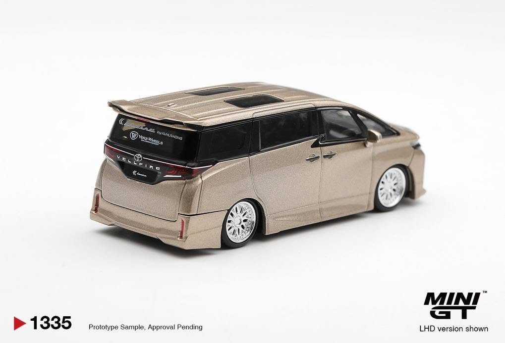 2026 Toyota Vellfire 40 KUHL Gold: Image 2
