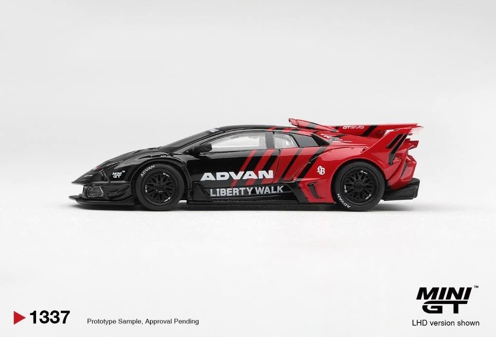 2026 Lamborghini LB-Silhouette WORKS MURCIELAGO GT Evo Advan Black: Image 2
