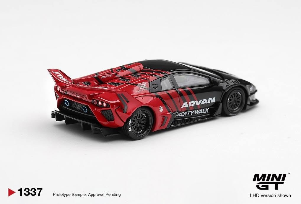 2026 Lamborghini LB-Silhouette WORKS MURCIELAGO GT Evo Advan Black: Image 3