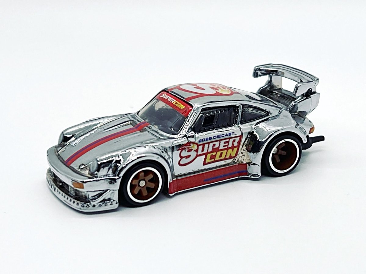 2026 RWB Porsche 930 Chrome: Image 2