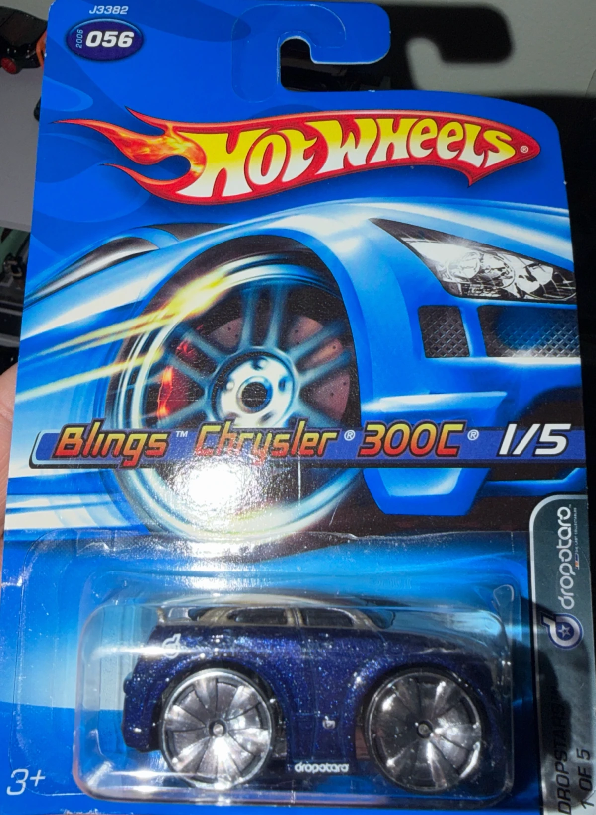 2006 Blings Chrysler 300C Blue: Long (INT): Image 2