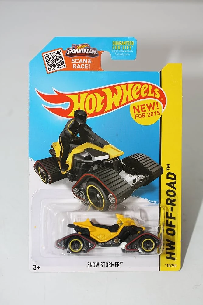 2015 Snow Stormer Yellow: Long (US): Image 2