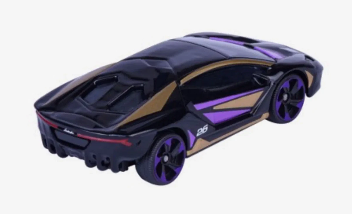 2026 Lamborghini Centenario Black: No Package: Image 3