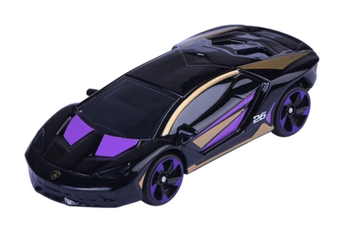 2026 Lamborghini Centenario Black: No Package: Image 2