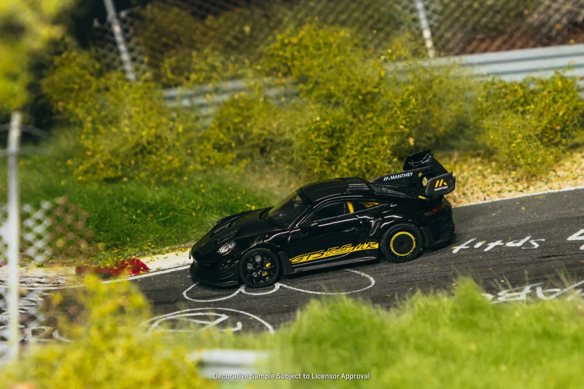 2026 Porsche GT3RS (992.1) Special Edition Black: Image 3