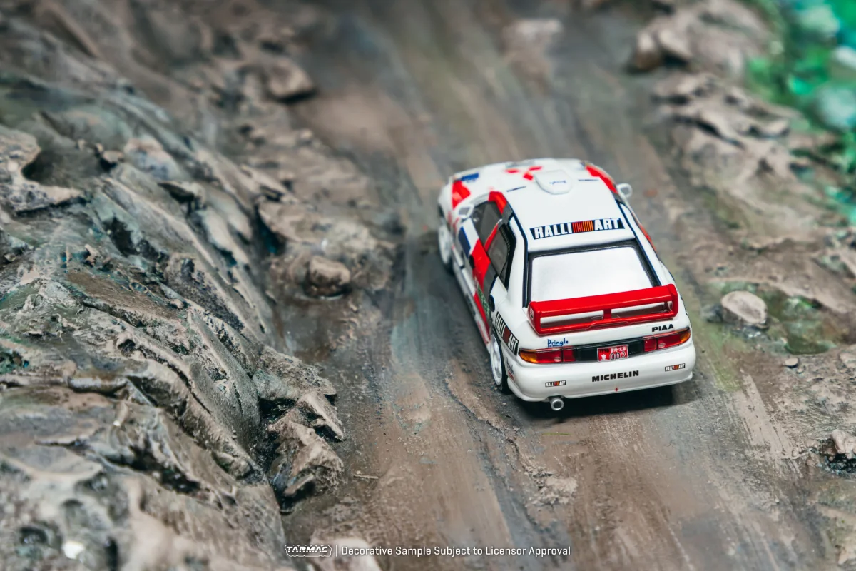 2026 Mitsubishi Lancer Evolution III Hong Kong Beijing Rally Winner 1996 White: Image 4