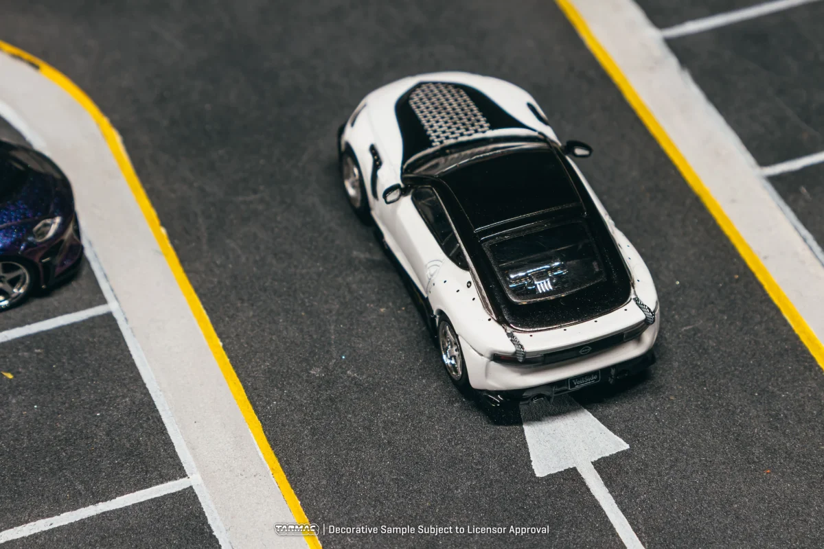 2026 Nissan FFZ400 Veilside Fairlady Z White 2025 White: Image 4