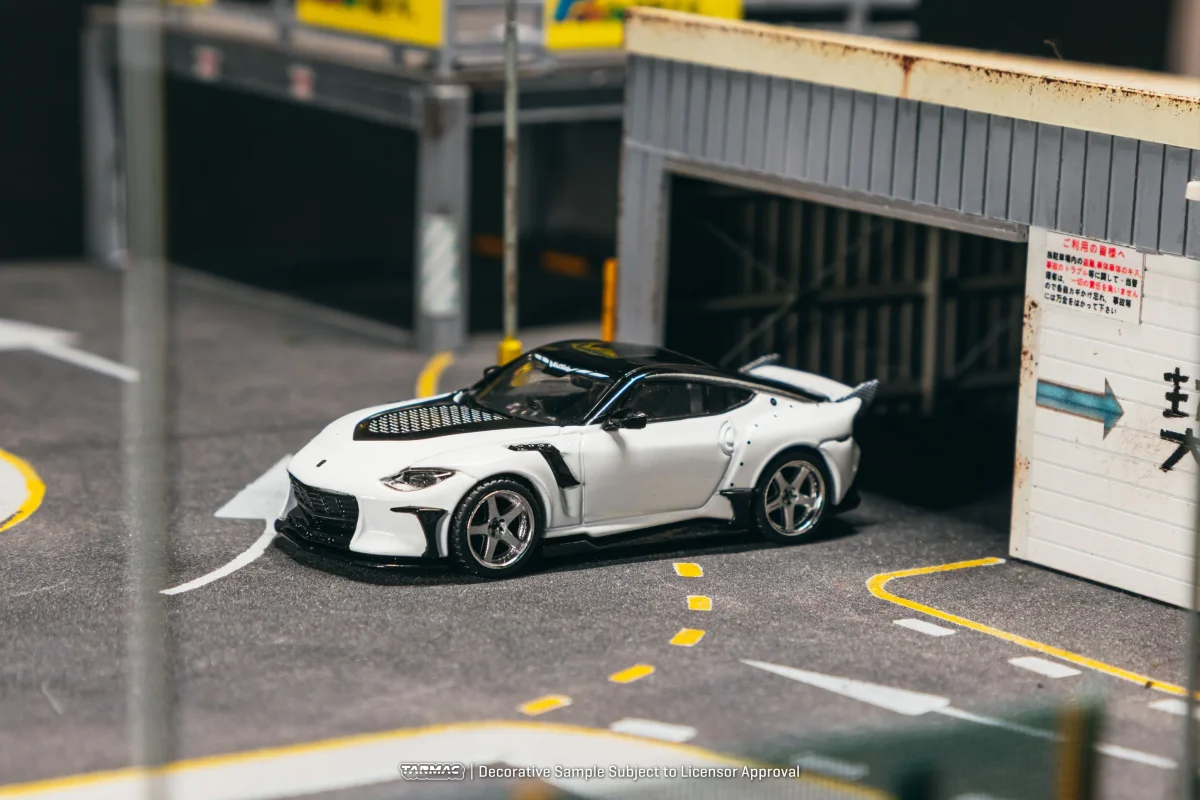 2026 Nissan FFZ400 Veilside Fairlady Z White 2025 White: Image 2