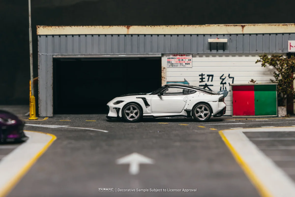2026 Nissan FFZ400 Veilside Fairlady Z White 2025 White: Image 3
