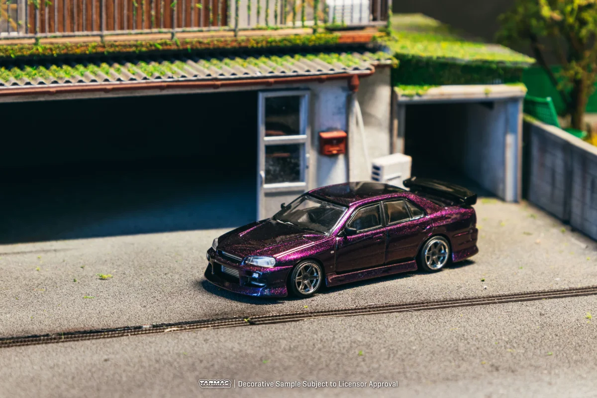2026 Nissan Skyline GTR (ER34) URAS Midnight Purple Purple: Image 2