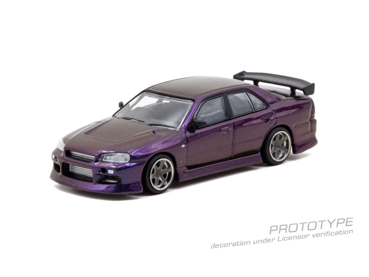 2026 Nissan Skyline GTR (ER34) URAS Midnight Purple Purple: Image 5