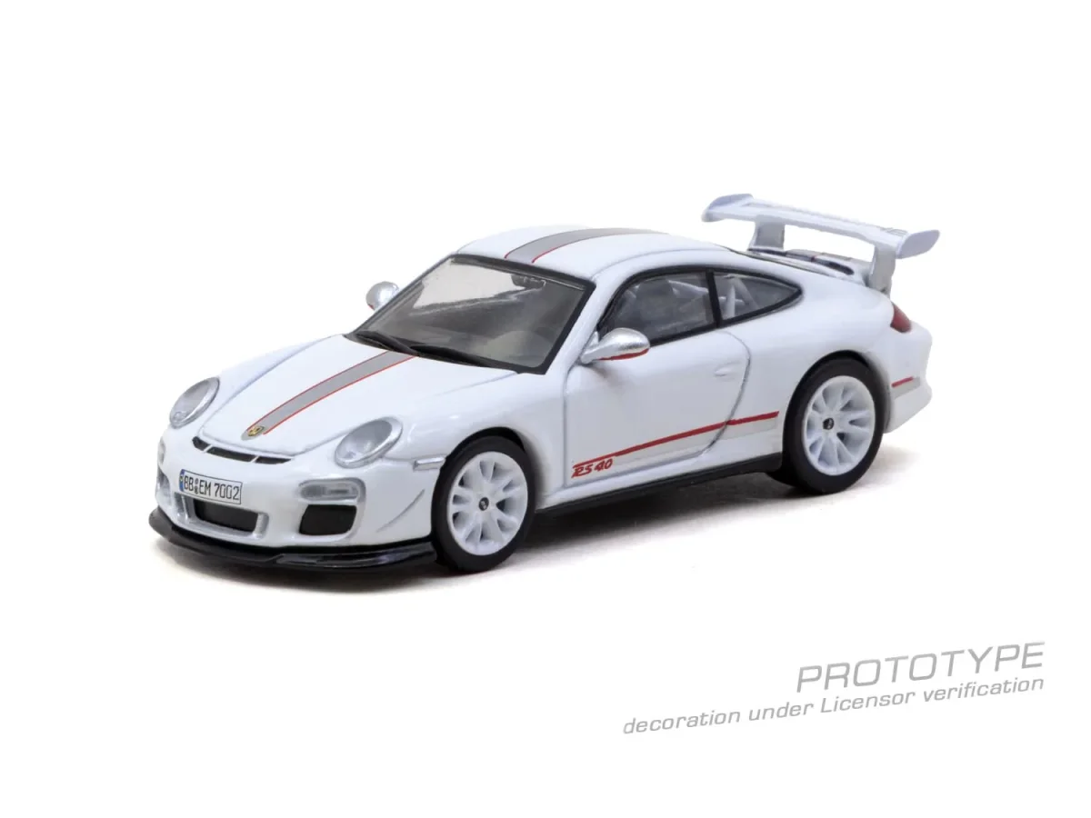 2026 Porsche 911 GT3 RS 4.0 (997.2) White: Image 5