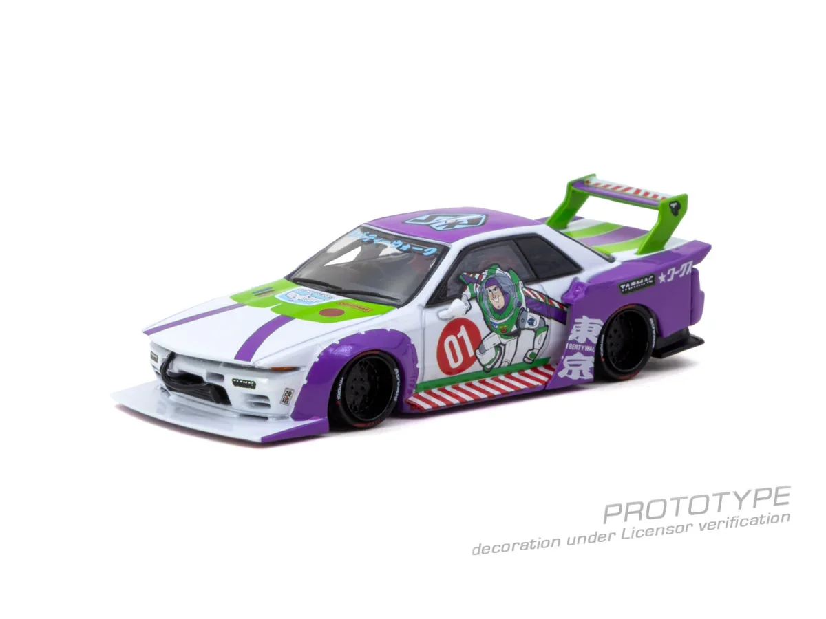 2026 LB-KAIDO WORKS R32 Nissan Skyline Buzz Lightyear White: Image 5