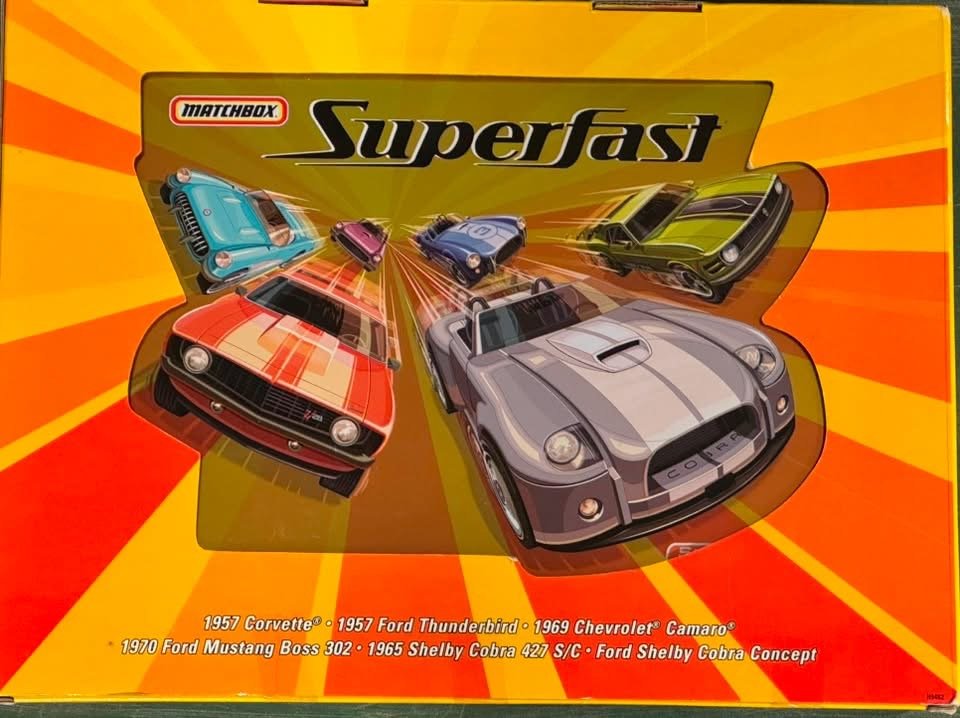 2005 Superfast Collector Tin Set: Image 2