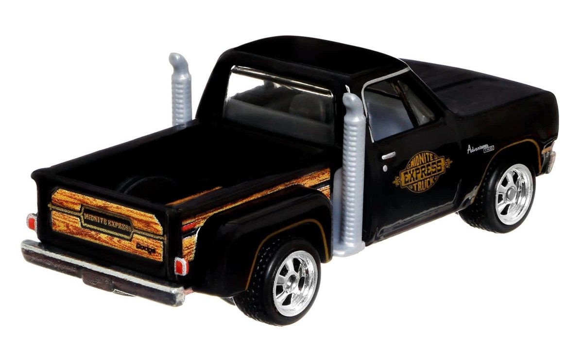2022 1978 Dodge Li’l Red Express Truck Black: Image 2