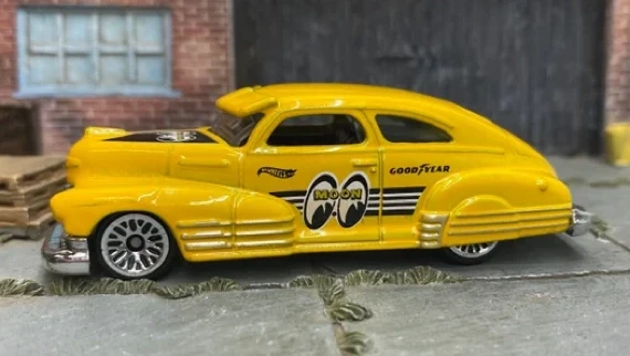 2022 47 Chevy Fleetline Yellow: Image 2