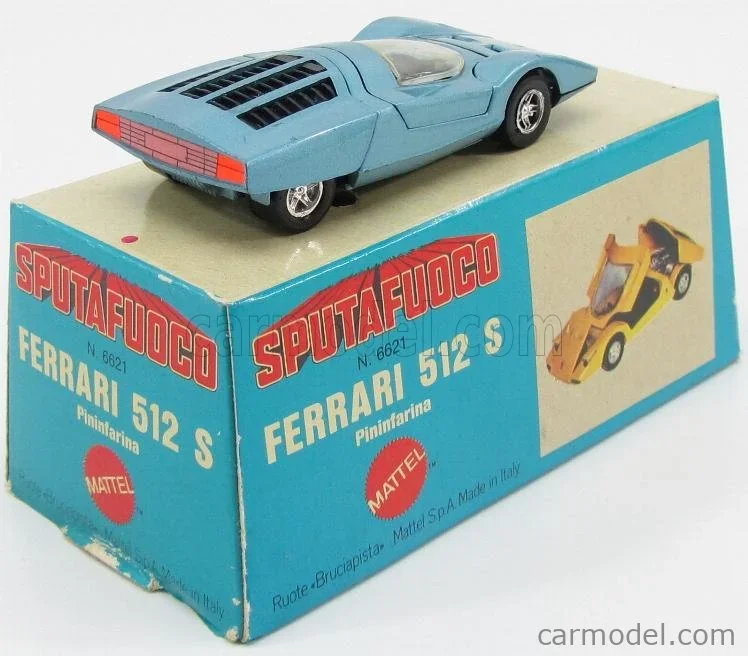 1972 Ferrari 512S Blue: Image 4