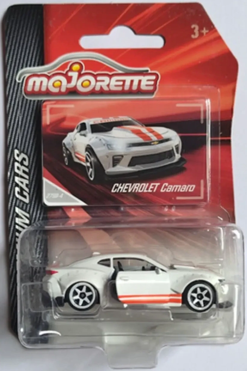 2025 Chevrolet Camaro Mk6 White: Blister: Image 2