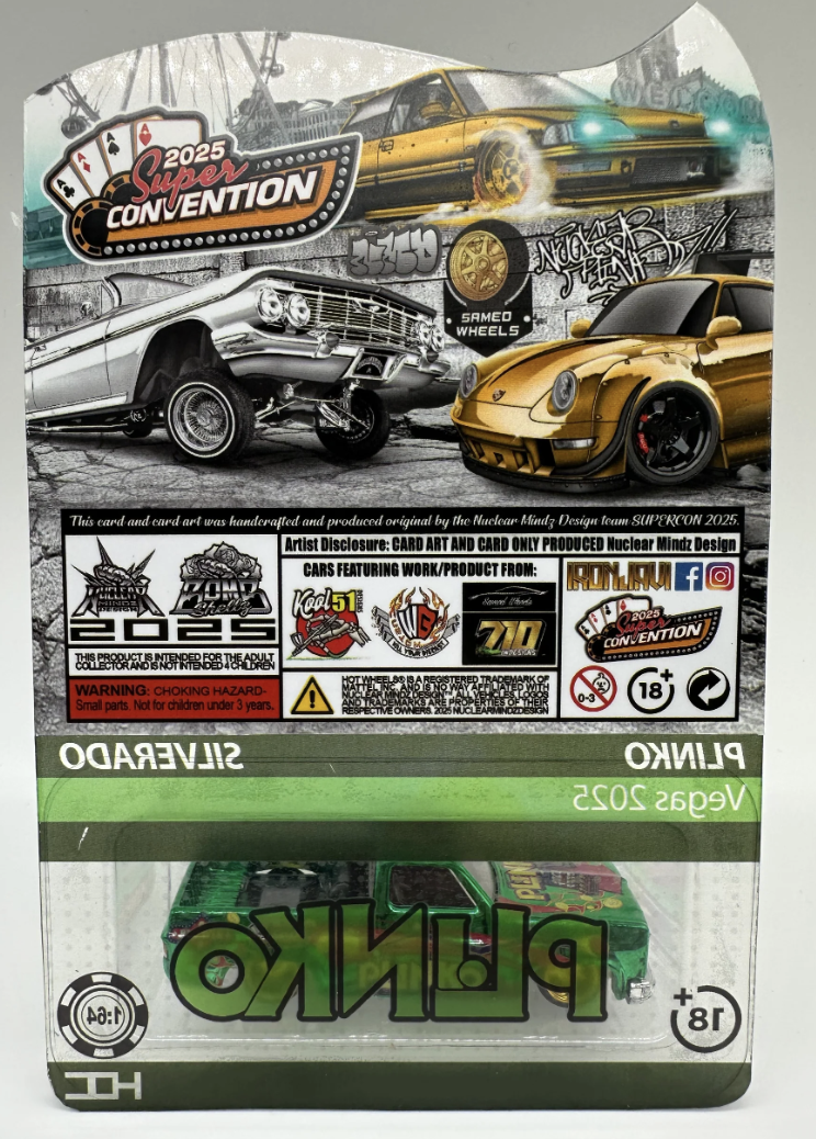 2025 Chevy Silverado Plinko Green: Image 2